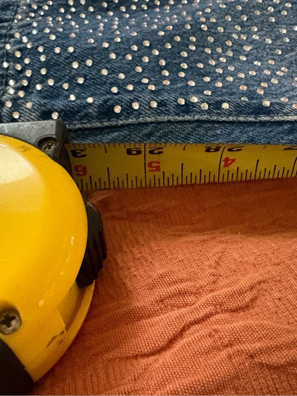 Joes Jeans sparkling crystals
